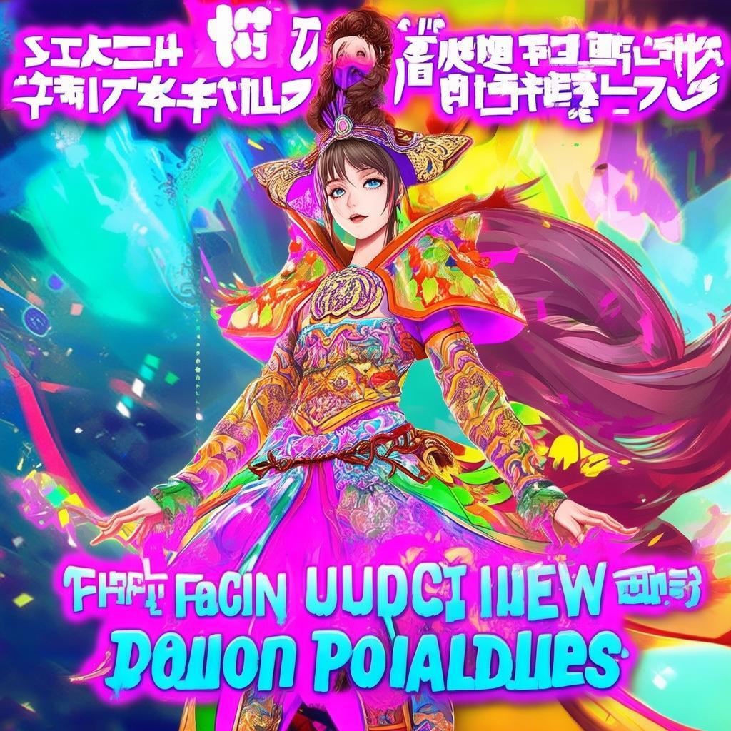 誅仙手游時裝染色，解鎖你的時尚新玩法？