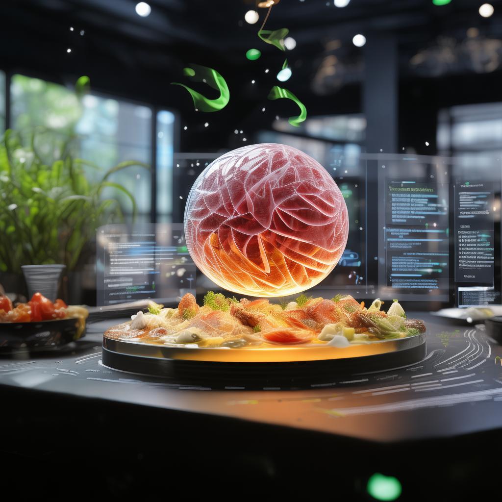 3D肉團蒲，科技與美食的碰撞，未來餐桌的終極體驗？