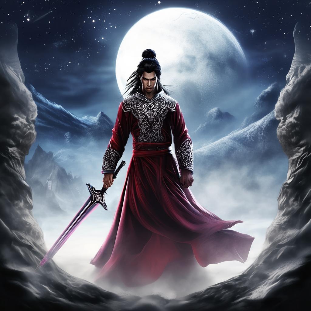楚云天，神武2手游中的傳奇劍客，江湖風(fēng)云中的不敗神話？