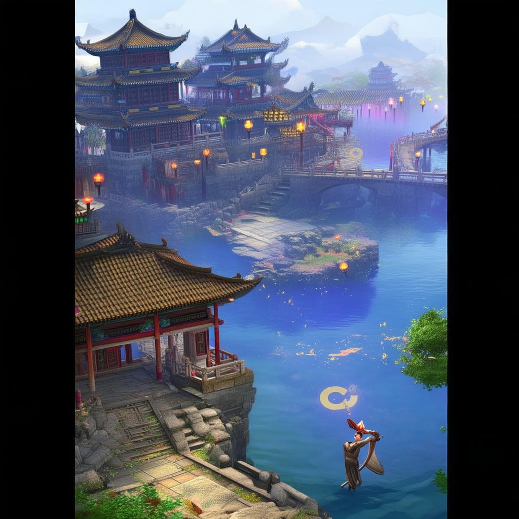 探索古風(fēng)世界，哪款手游能媲美QQ西游？