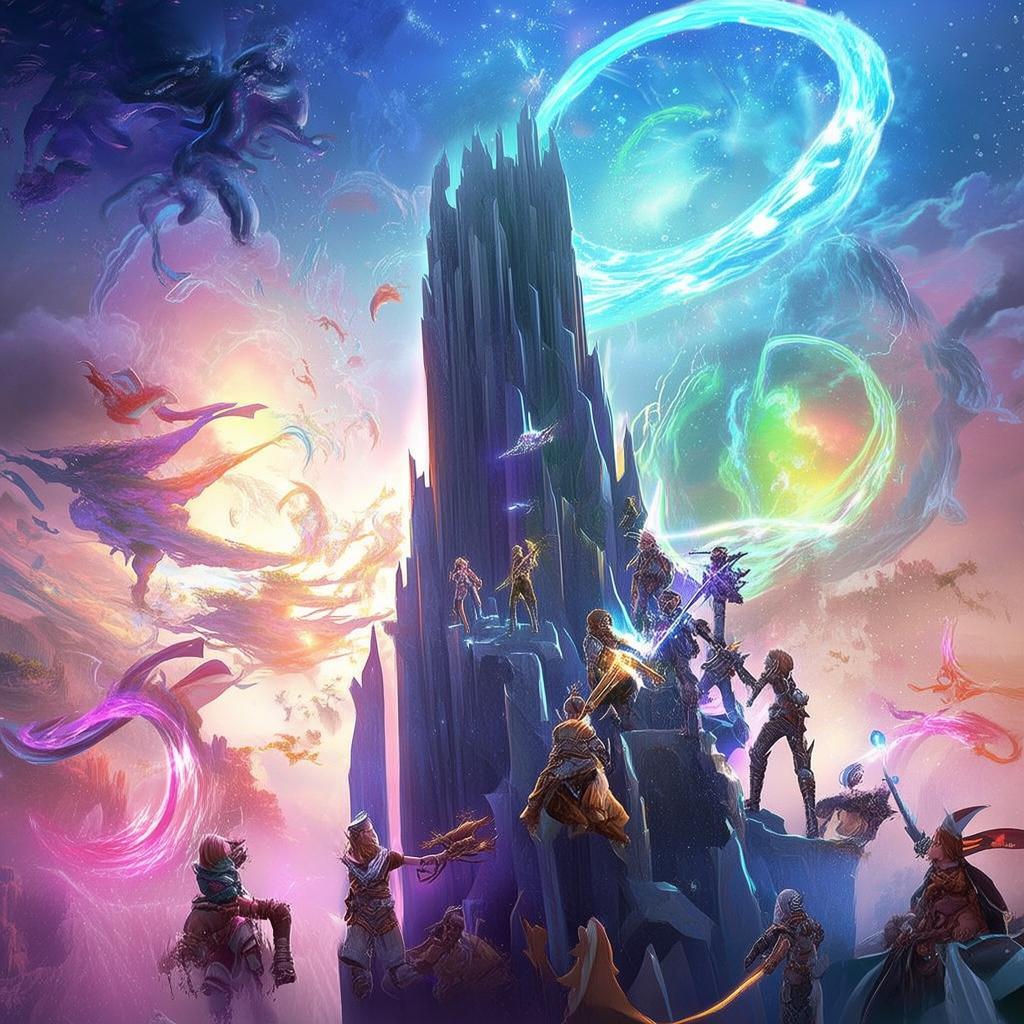 傳奇世界手游，如何重塑魔幻之旅，探索重力奧秘？