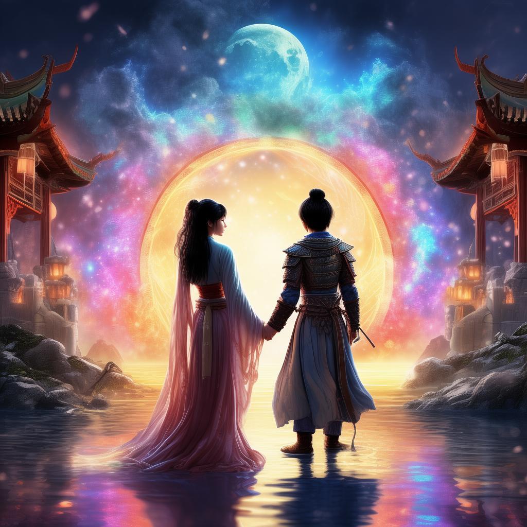 柔情千年手游，穿越千年的浪漫，你準(zhǔn)備好了嗎？