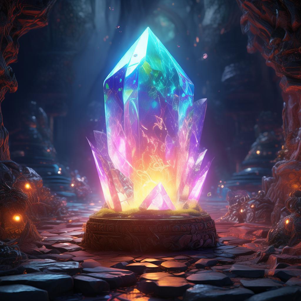 魔幻水晶究竟有何魅力？揭秘彈彈堂手游中的神秘寶藏！