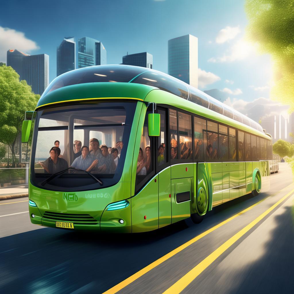 NP公交車，綠色出行的未來已來，你準備好了嗎？
