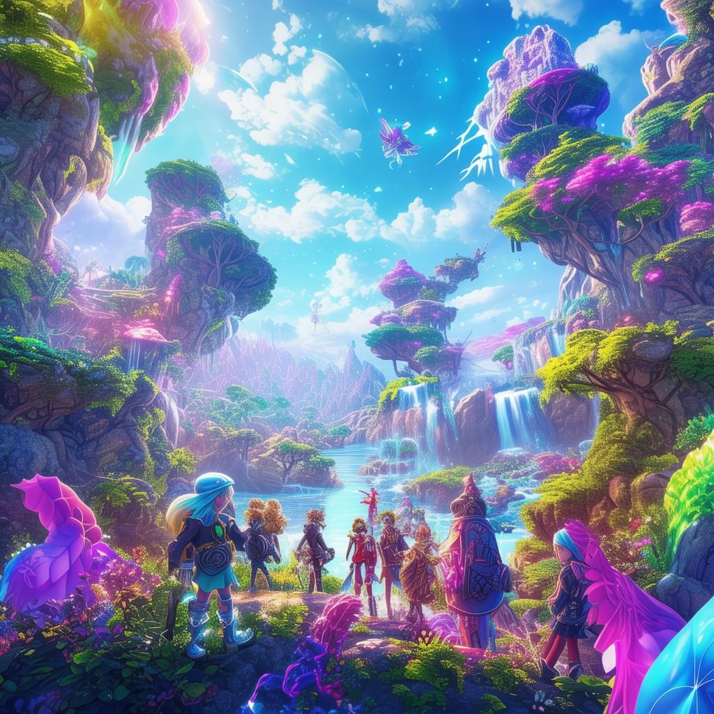 永恒奇跡手游，探索未知，你能享受多少無限樂趣？