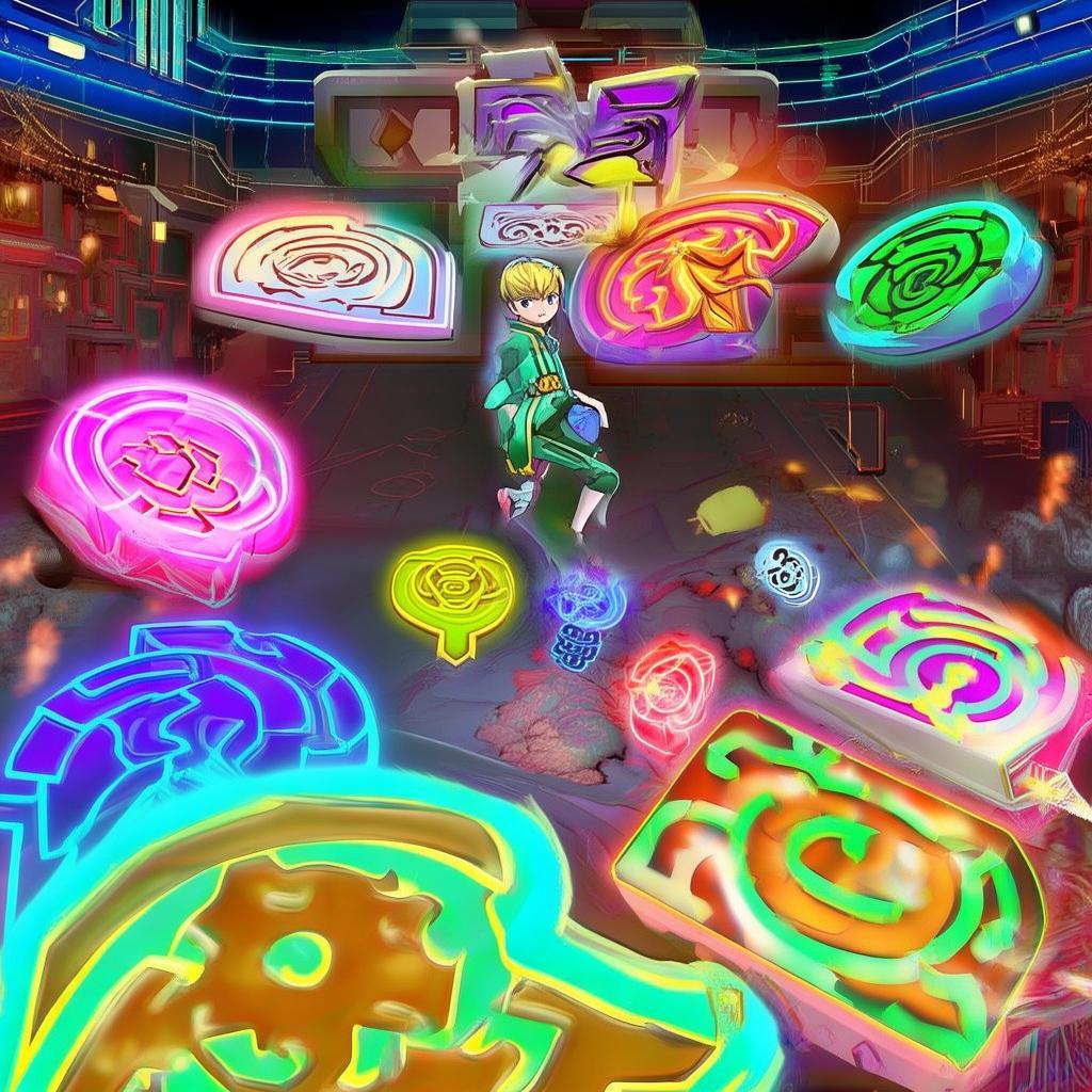彈彈堂S手游，符號背后的策略與樂趣，你掌握了嗎？