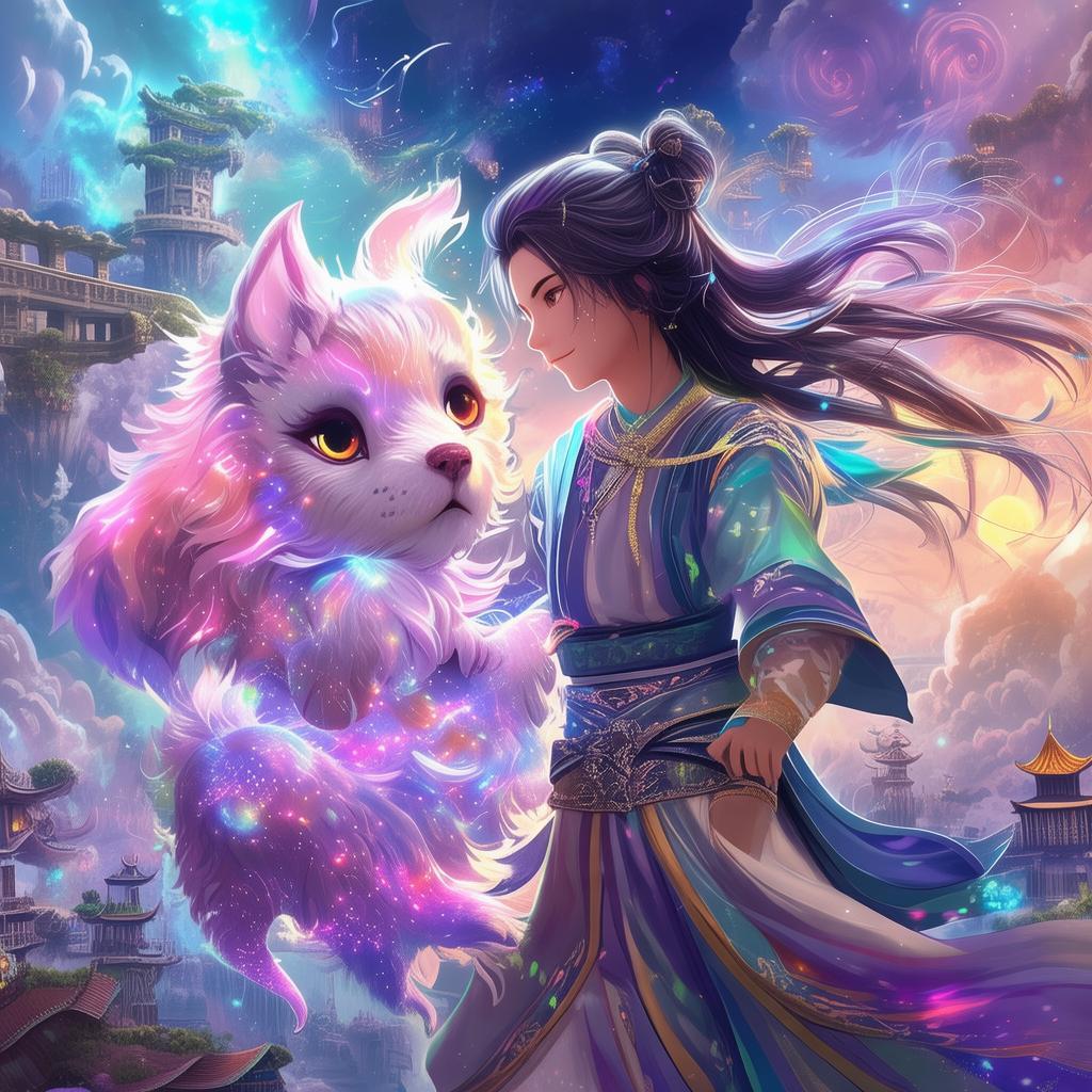 手游誅仙，合歡寵物情深緣深的仙俠之旅，你心動了嗎？