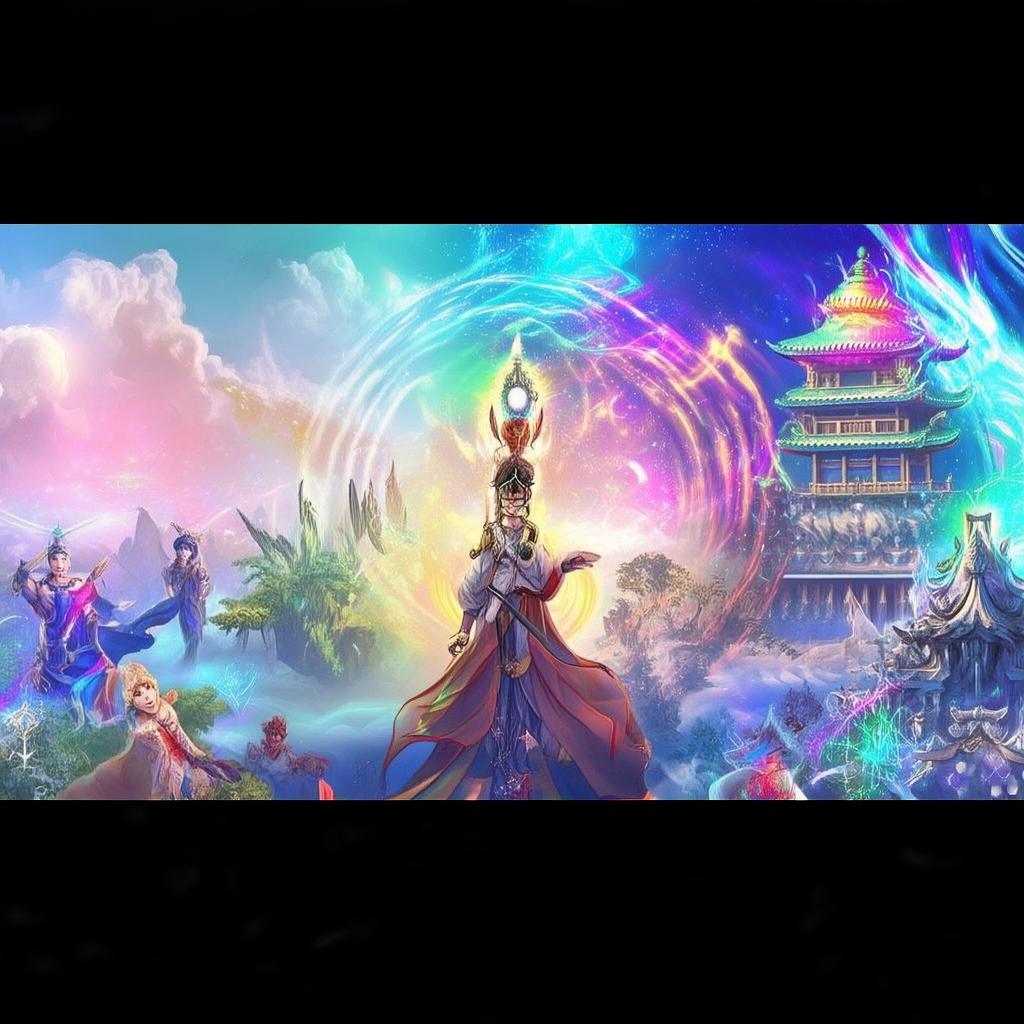 永恒仙域手游，多元職業(yè)，哪個(gè)角色是你的仙途奇緣？