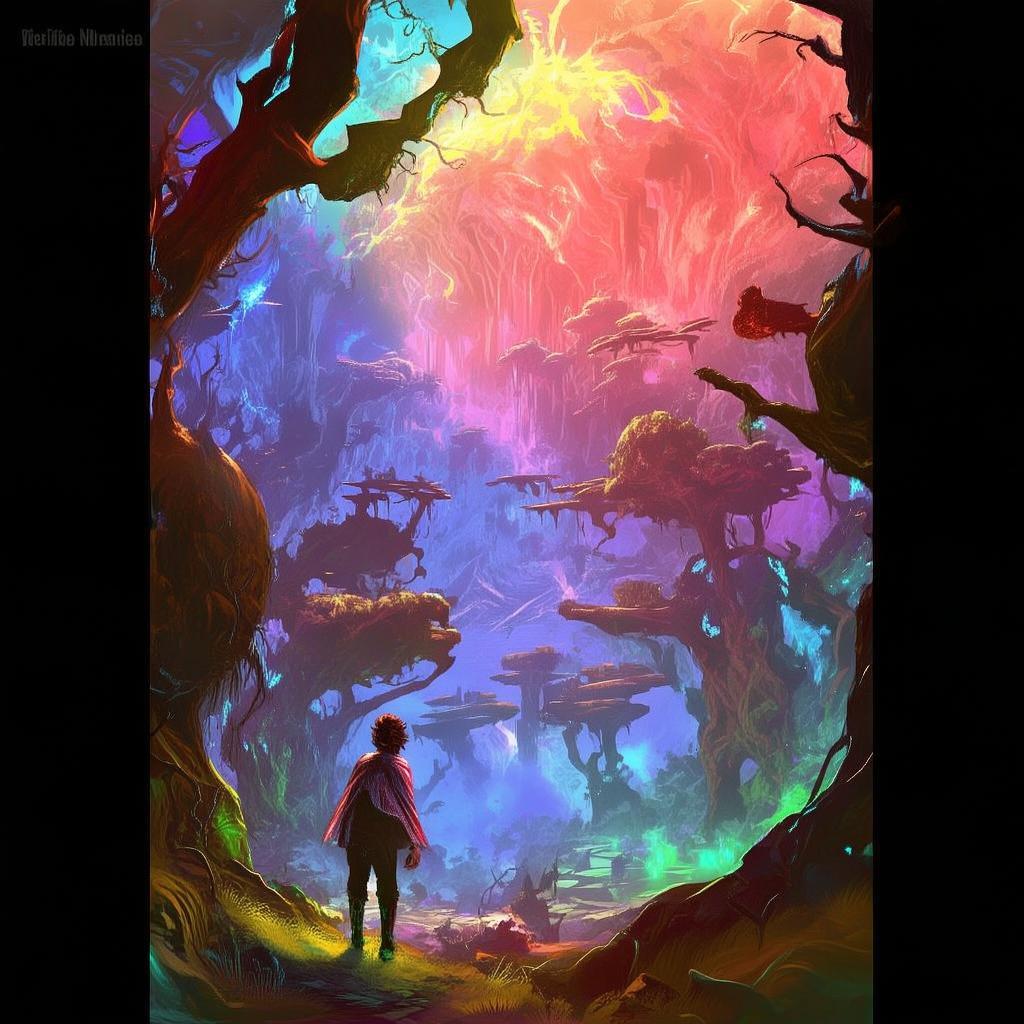 混沌圣墟，探索未知世界的奇幻之旅，你敢來嗎？