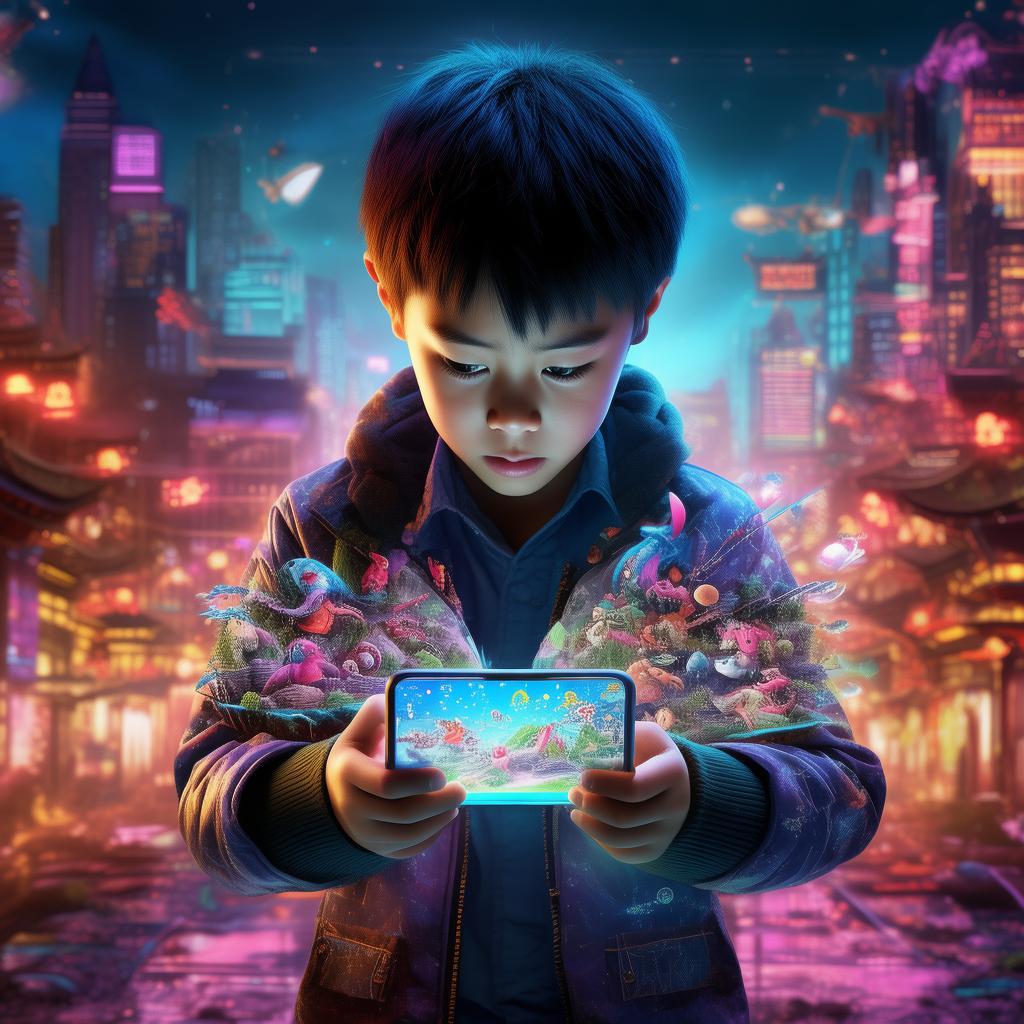 中國boy手游探索，虛擬世界樂趣無限？