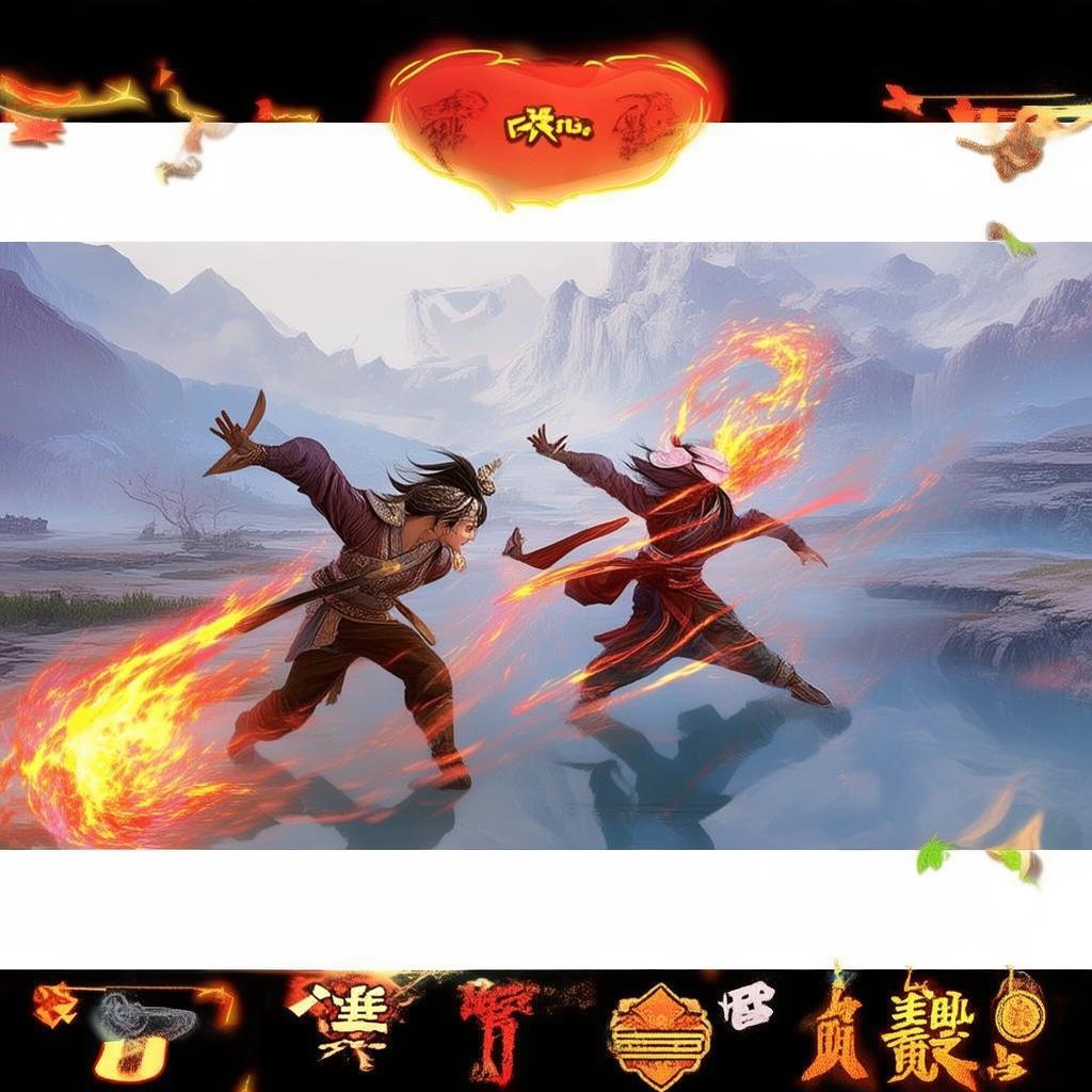 雙人動作浪漫又熱血，天龍手游江湖之旅你心動了嗎？