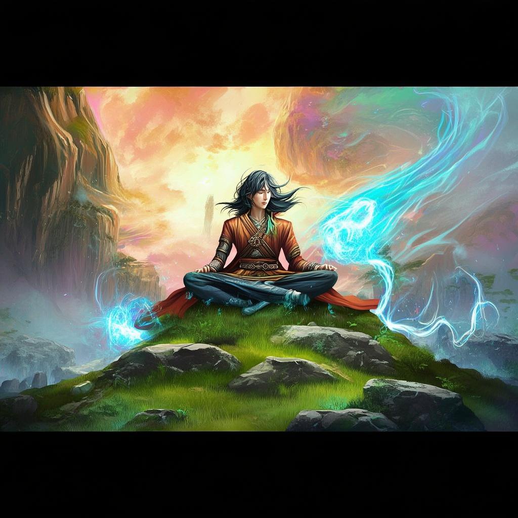熱血江湖手游，打坐真的能提升修為與心境嗎？