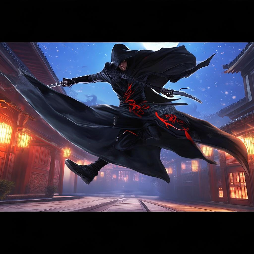 軒轅傳奇手游刺客如何玩轉(zhuǎn)？揭秘隱秘與致命的戰(zhàn)斗藝術(shù)！
