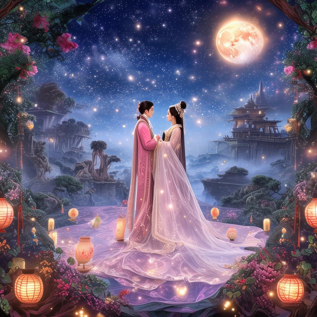 穿越千年的浪漫情緣，仙俠結(jié)婚手游等你來(lái)尋愛(ài)？