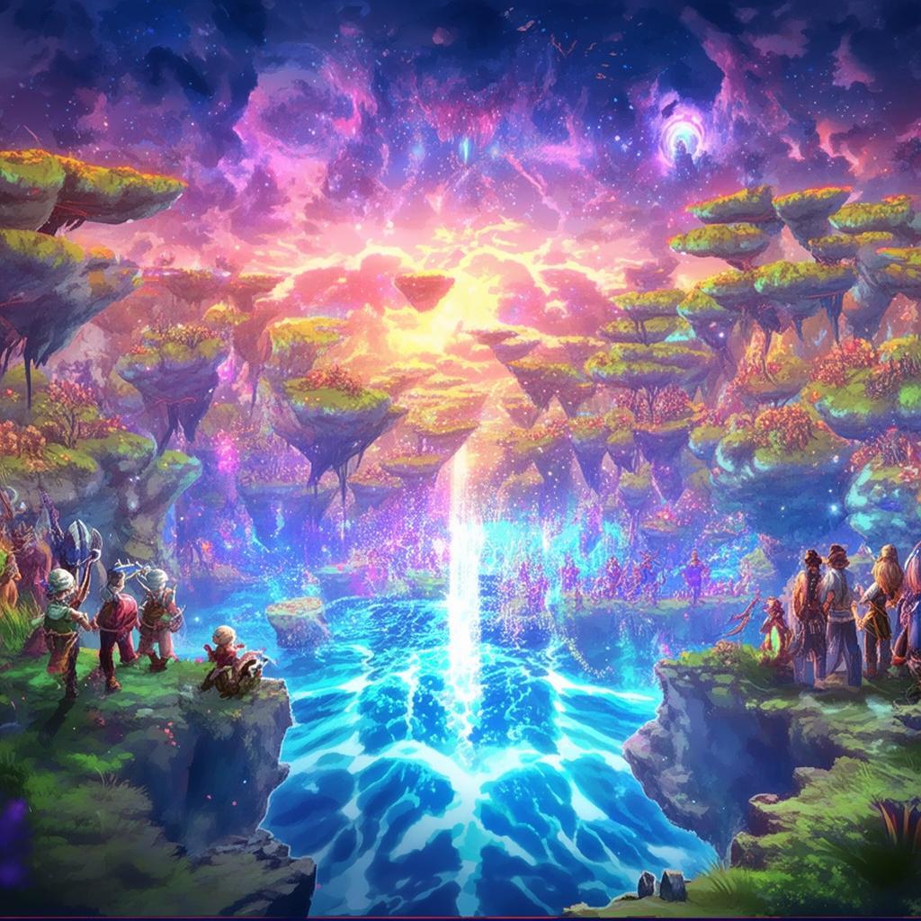 永恒紀(jì)元，手游帶你探索未知世界的奇幻之旅？