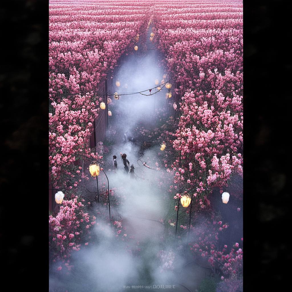 神雕俠侶手游桃花迷陣，奇遇與探索等你來揭秘！