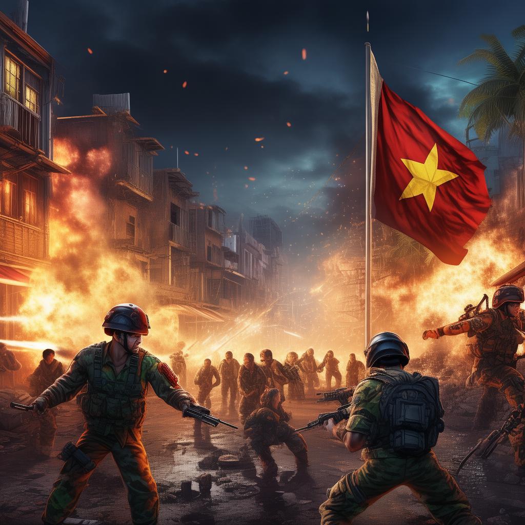 穿越火線手游越南版，戰(zhàn)火重燃，誰能問鼎榮耀？