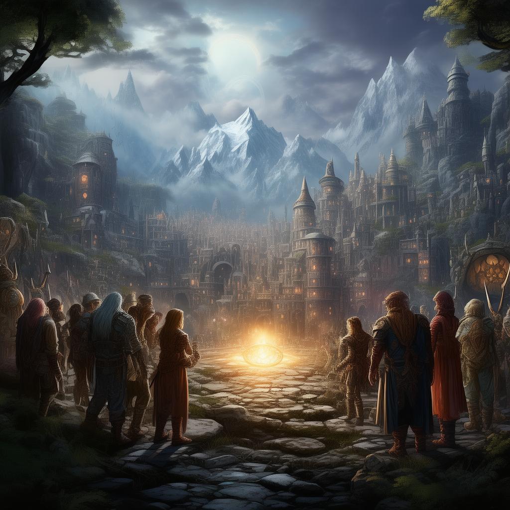 魔戒世界手游37論壇，中土世界等你來(lái)探索，奇幻之旅即將啟程！