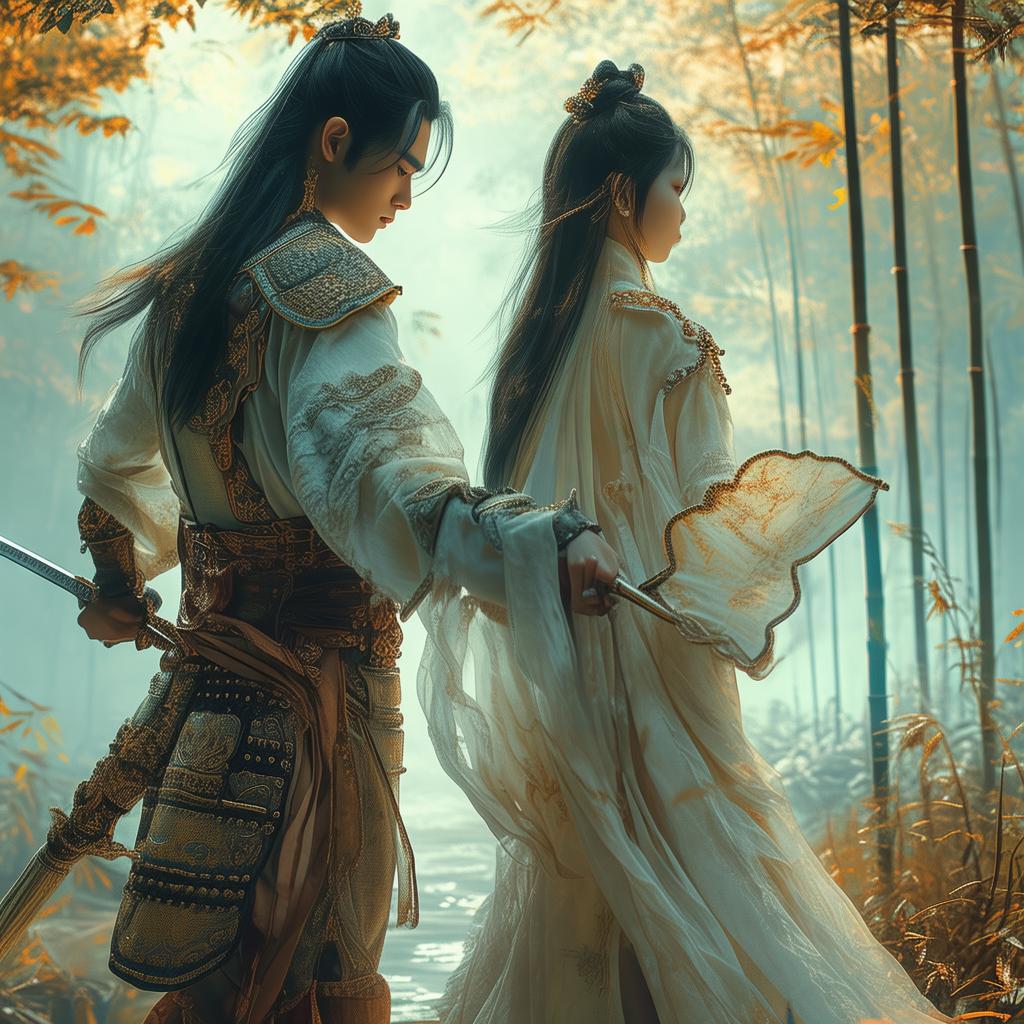 手游劍俠情緣CP，情深緣淺，劍舞江湖，你能否找到真愛？
