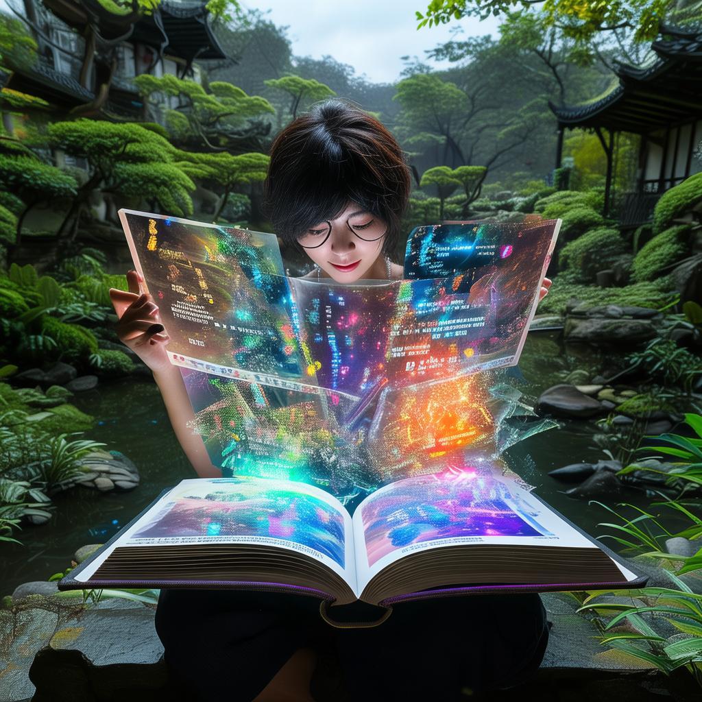 亞洲視頻小說圖片，視覺與敘事的完美融合如何革新閱讀體驗？