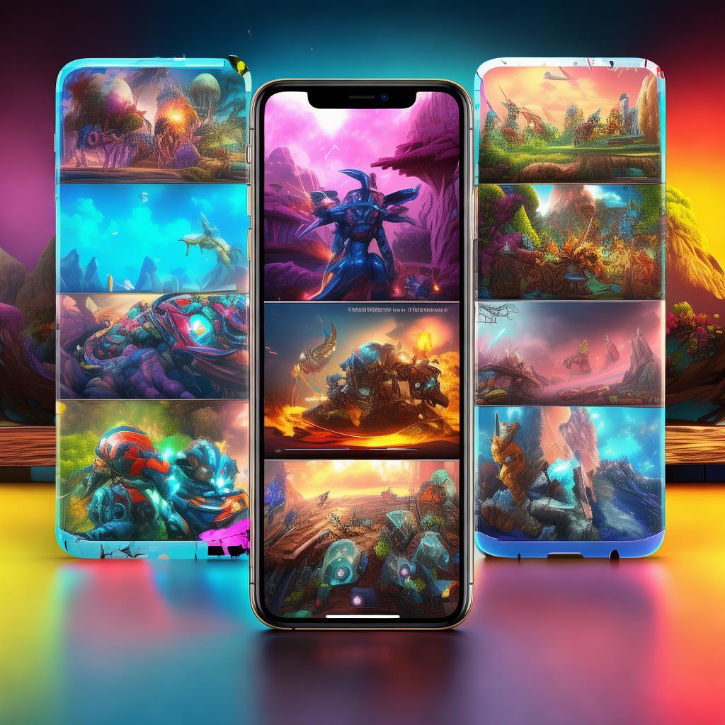 iOS平臺上哪些手游畫質(zhì)頂尖，讓你沉浸其中？