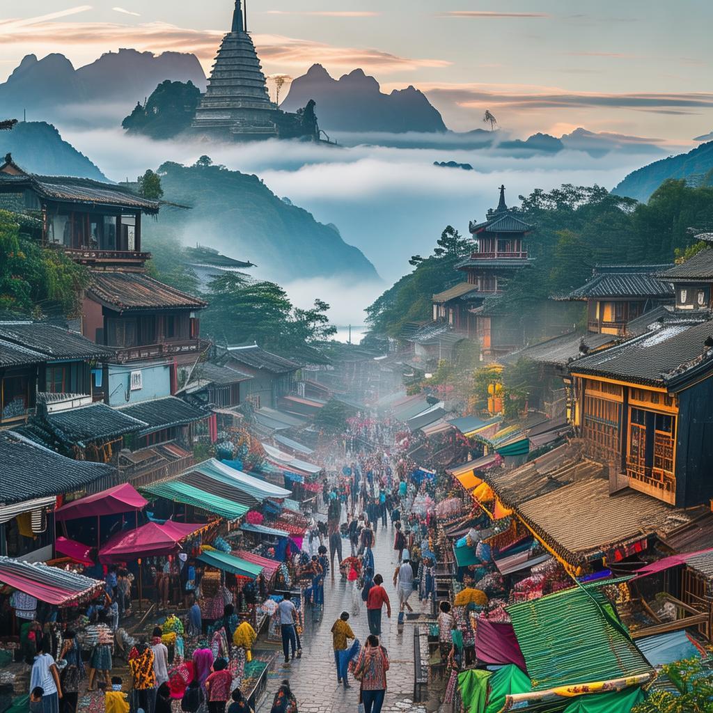 亞洲之旅，多元文化與自然風(fēng)光如何交織出獨(dú)特魅力？