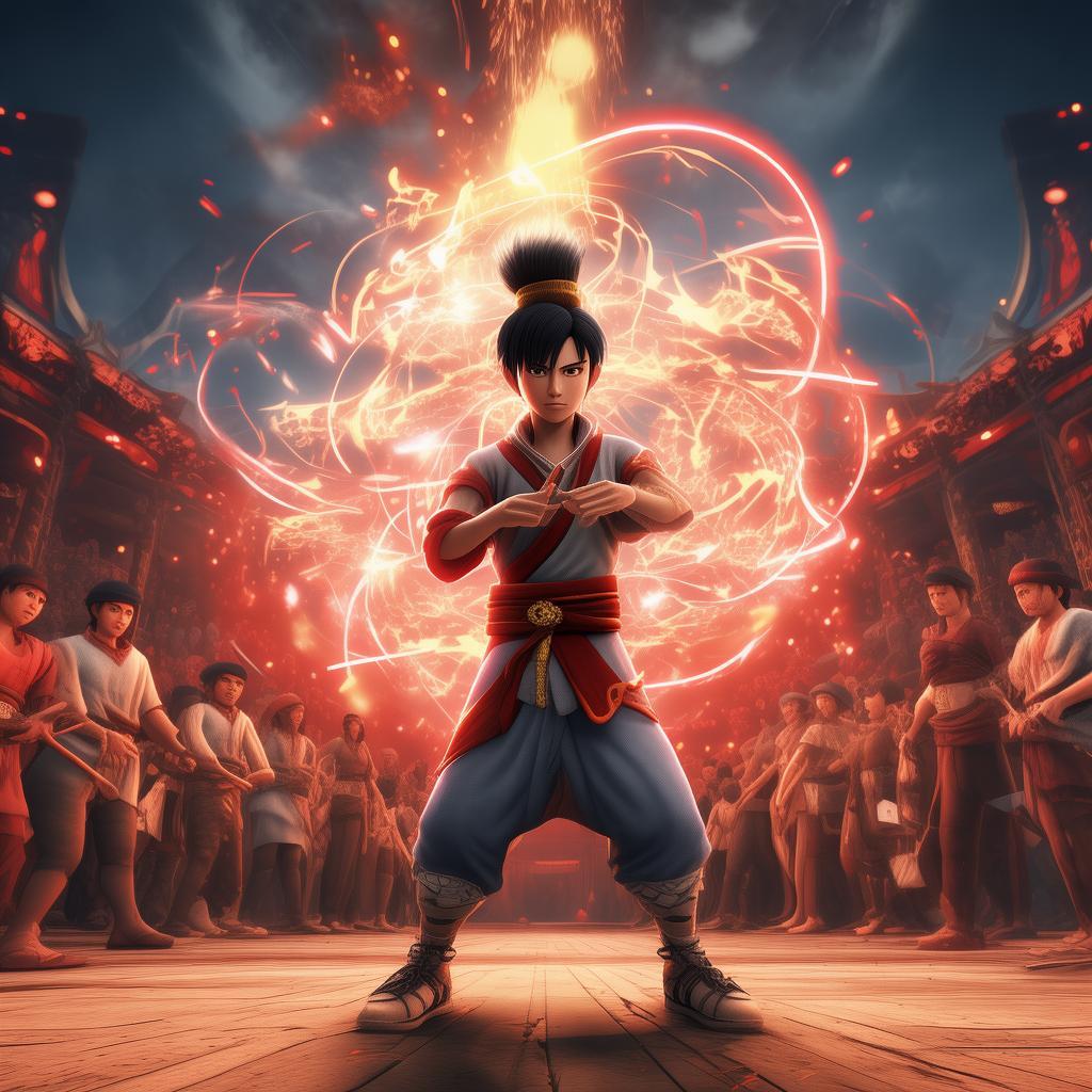 武林外傳手游，自創(chuàng)武功，你能否成為武林高手？