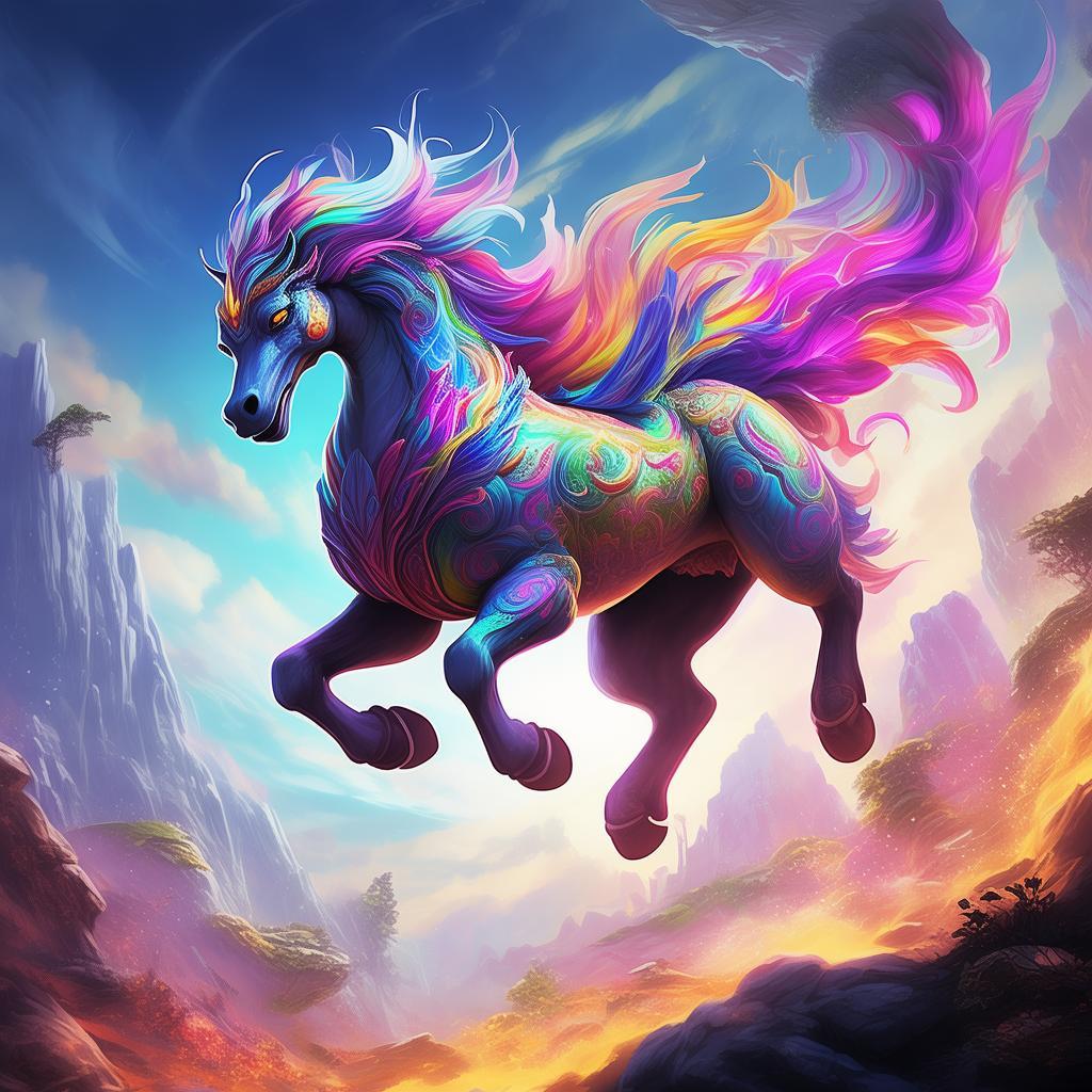 神武2手游，MW坐騎的奇幻之旅，你準(zhǔn)備好了嗎？