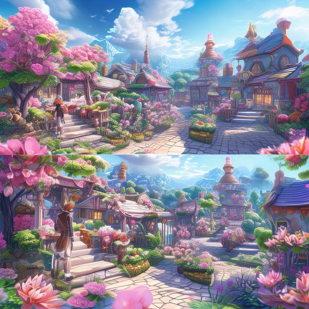探索虛擬世界，哪款手游能媲美玫瑰小鎮(zhèn)，讓你盡享浪漫與樂趣？