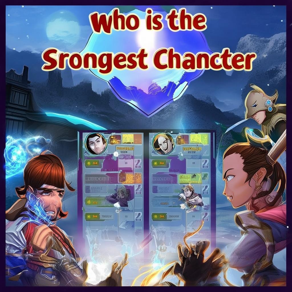 熱血江湖手游，誰(shuí)才是最強(qiáng)角色？深度解析助你策略制勝！