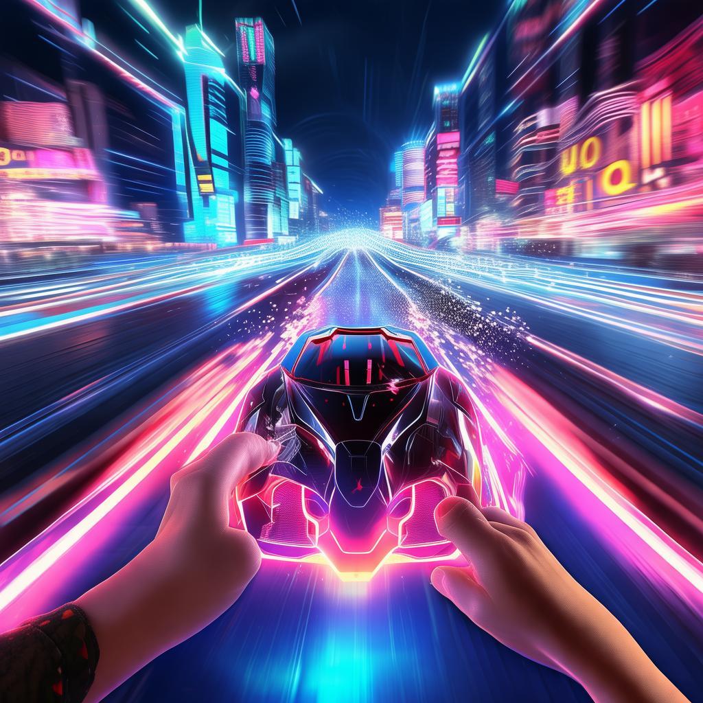 QQ飛車手游，速度與激情，你指尖上的盛宴？