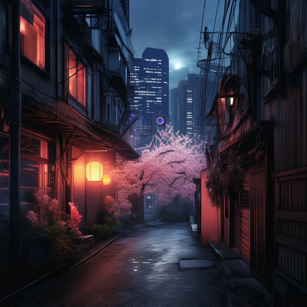 東京的夜晚究竟藏著多少不為人知的秘密？