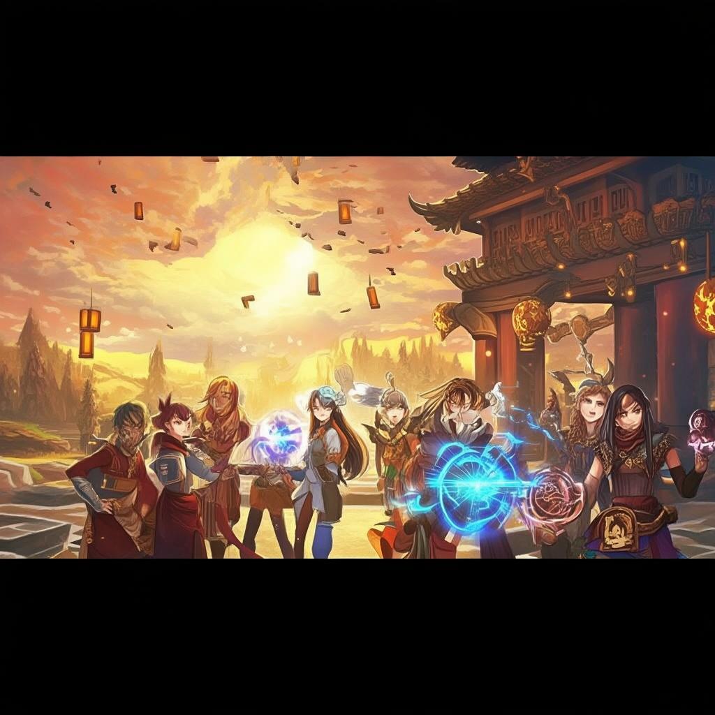 如何攜手打造軒轅手游最強(qiáng)聯(lián)盟？