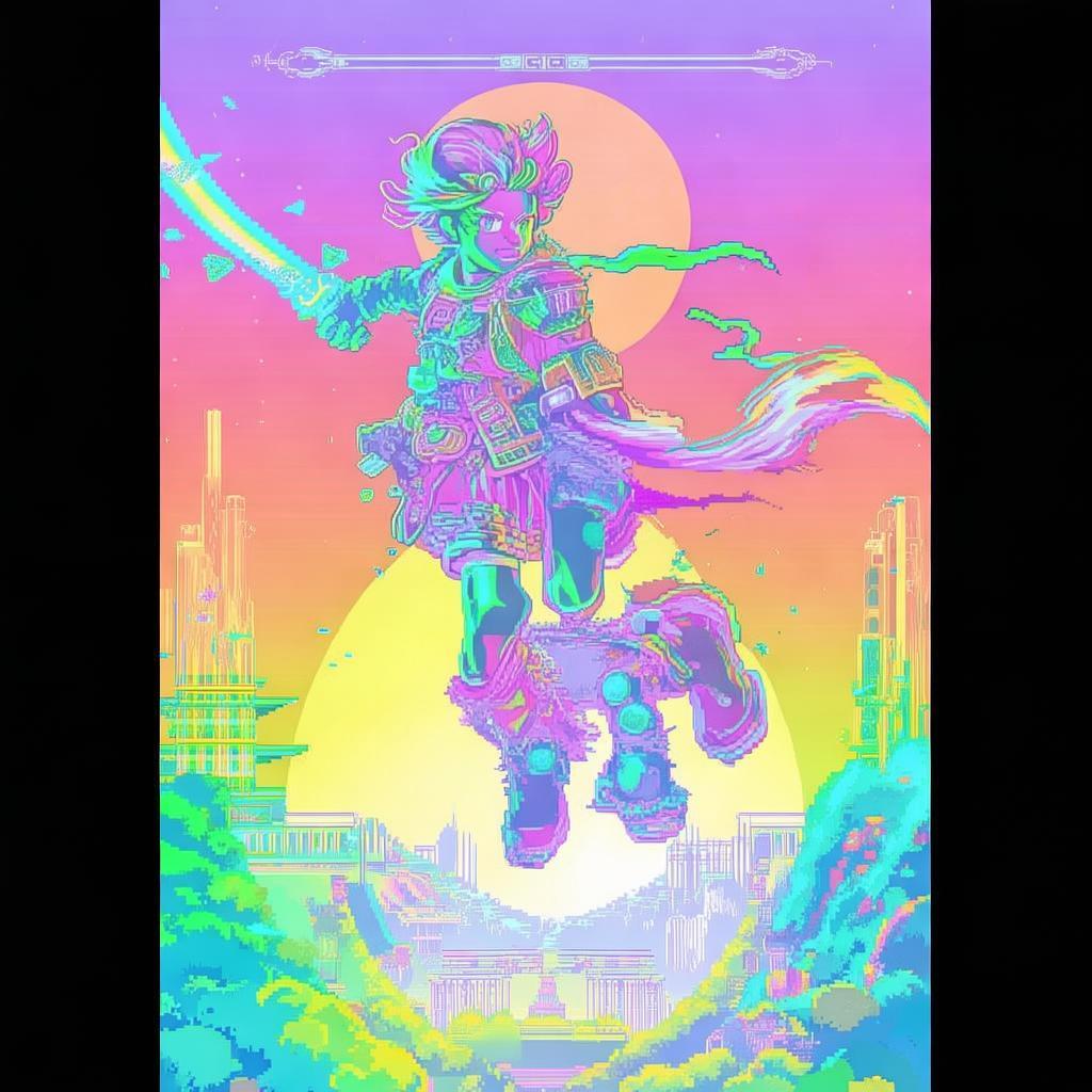 日系RPG手游，穿越時空的奇幻之旅等你來探索！