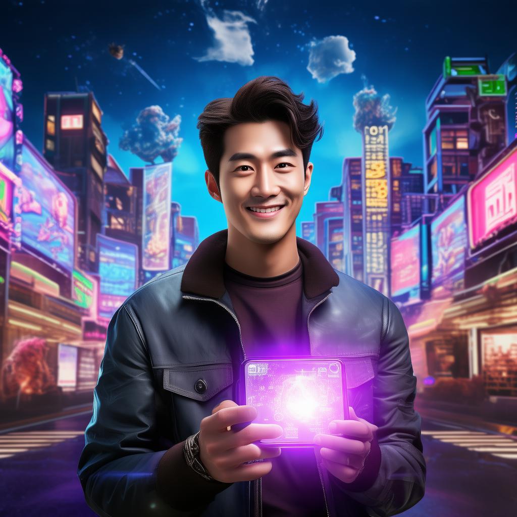 何炅代言手游，虛擬世界之旅你探索了嗎？