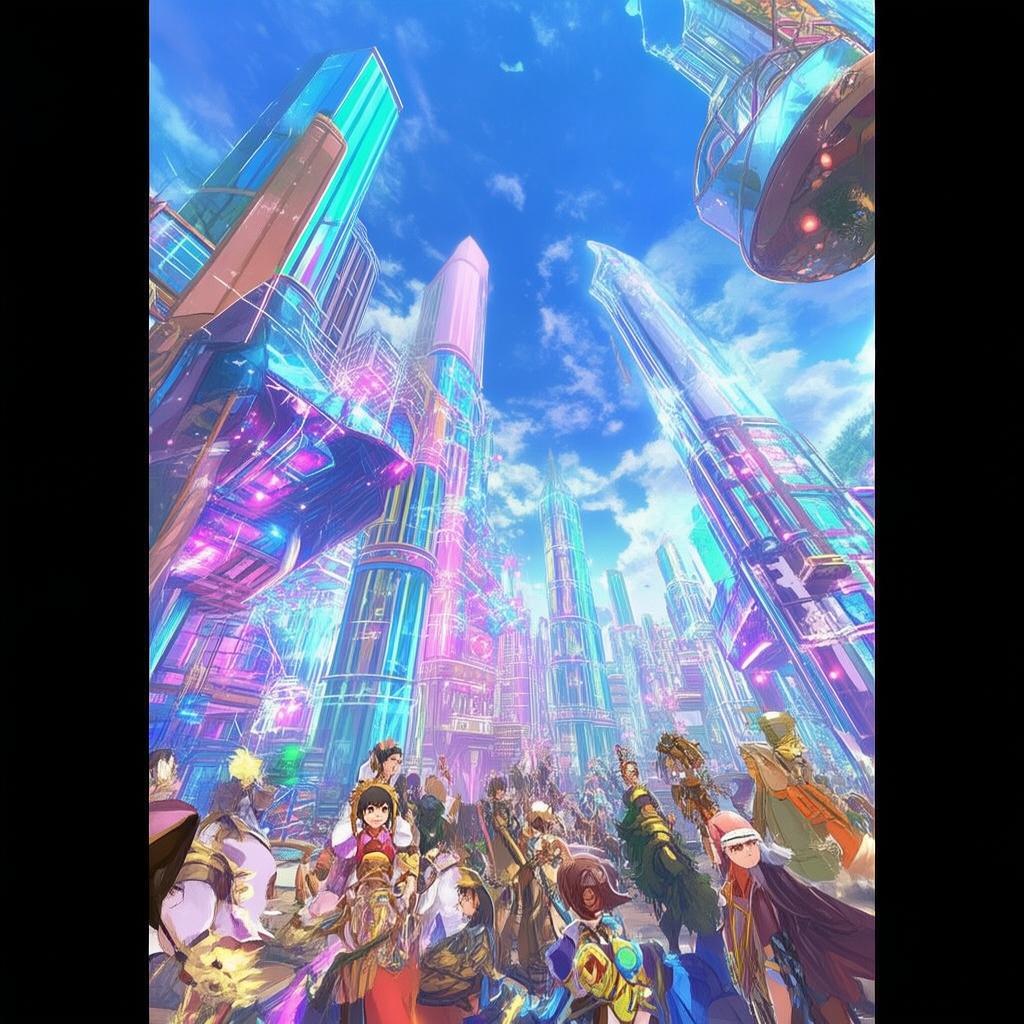 大主宰手游QQ版，你準(zhǔn)備好探索無(wú)盡世界的奇幻之旅了嗎？