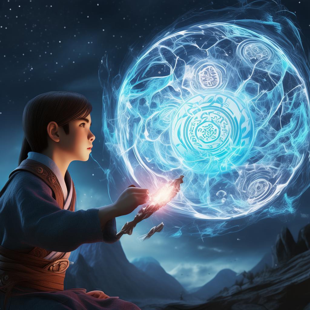 誅仙手游青云元?dú)?，如何解鎖仙俠世界的神秘力量？