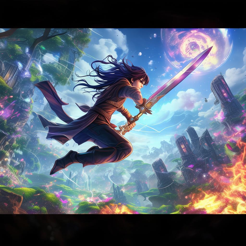 探索劍與魂的奇幻世界，疾風(fēng)劍魂手游視頻帶你領(lǐng)略無(wú)限可能！
