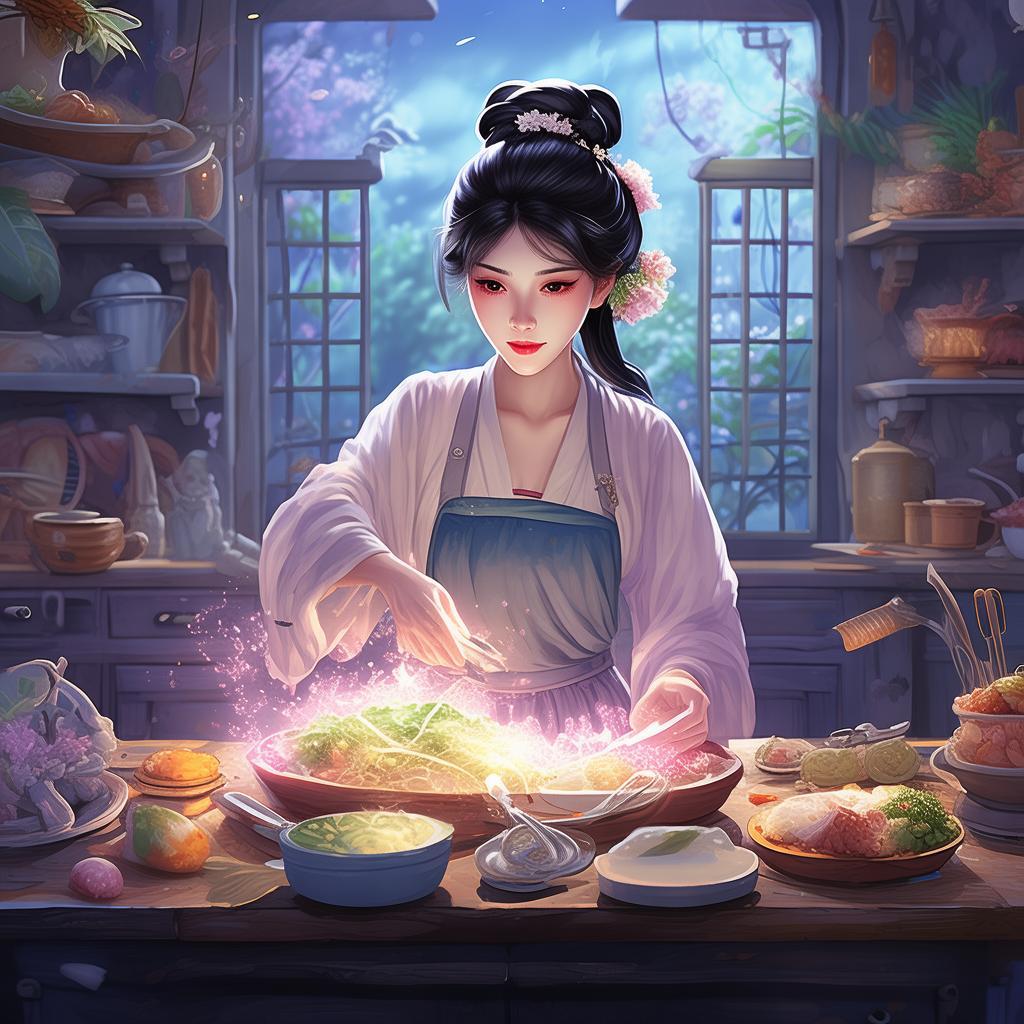 倩女手游烹飪生活技能，你真的會(huì)烹飪嗎？