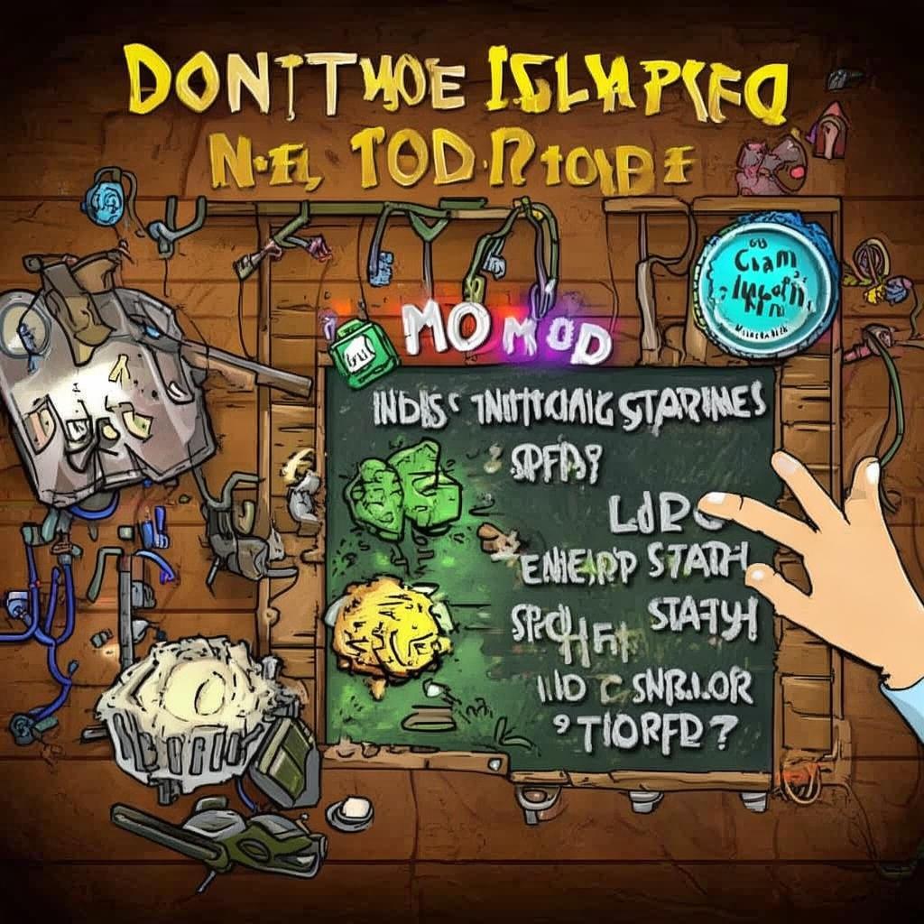 如何輕松安裝饑荒手游MOD？詳細步驟與注意事項全解析！