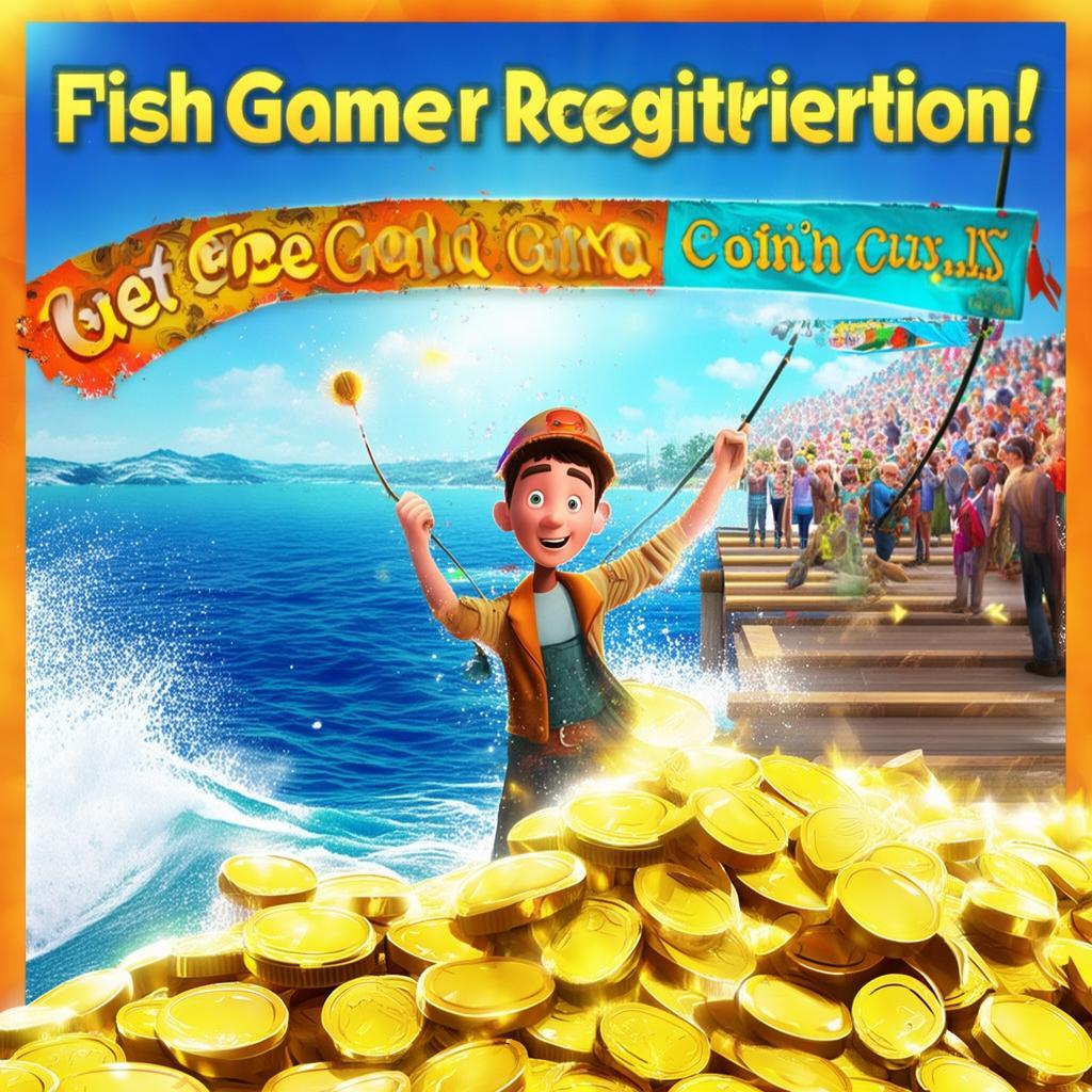 打魚手游注冊就送金幣？這波操作你怎能錯過？