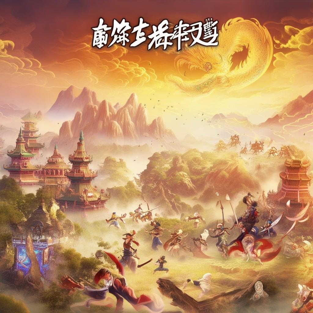 神雕俠侶手游圖片，帶你重溫經(jīng)典武俠世界，你心動(dòng)了嗎？