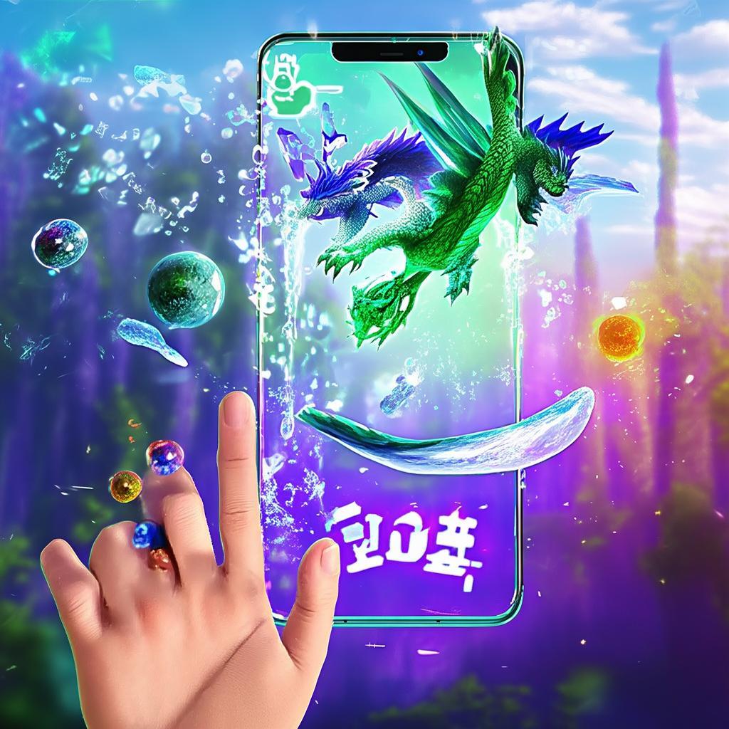 AR抓變色，大話手游如何帶你探索虛擬與現(xiàn)實(shí)的奇妙融合？