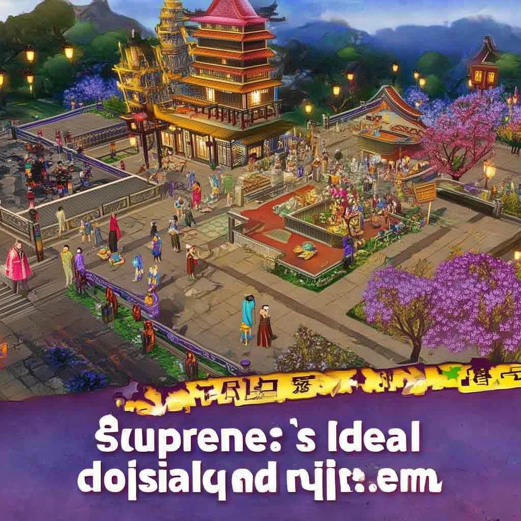 極品縣令手游，如何打造你的理想王國？