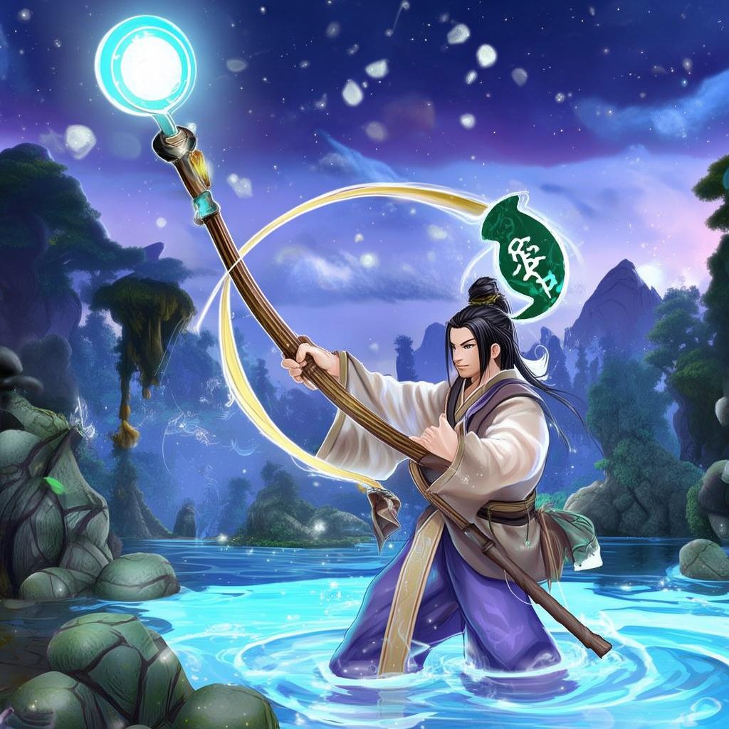 手游問道，如何掌握釣魚技巧，暢游仙俠世界？