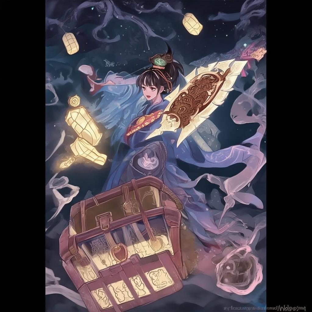 倩女手游異人武器藏何神秘傳說？文化探索等你來揭秘！