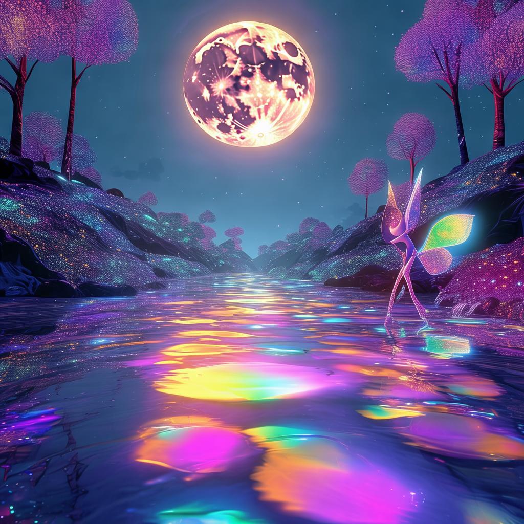 月影搖光，夢幻手游帶你穿越光影，體驗夢幻之旅？