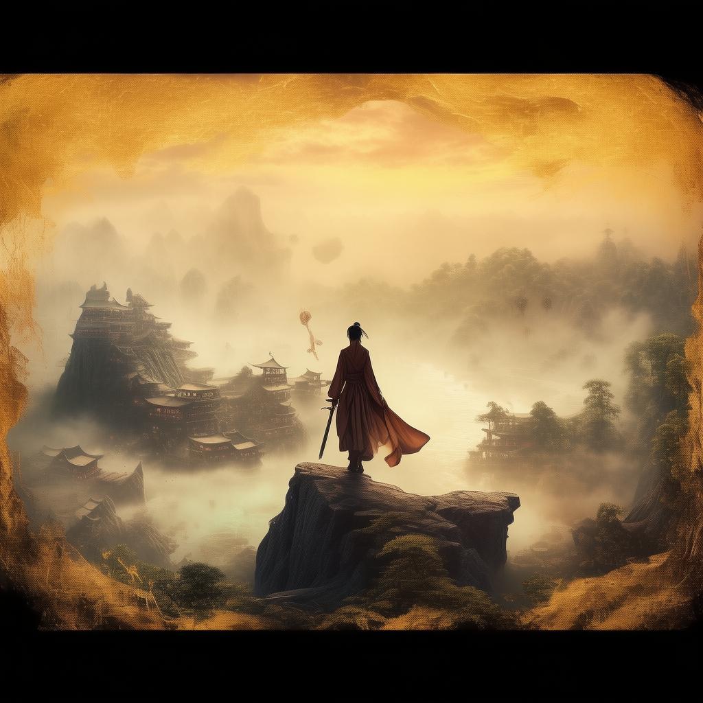 俠客風(fēng)云傳手游，江湖夢與俠客情，你能否成為真正的武林高手？