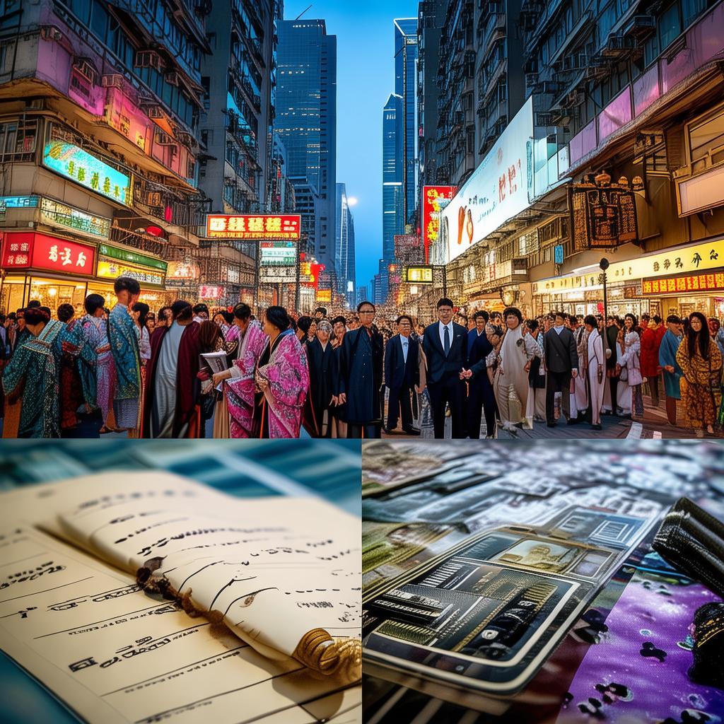 香港的特殊文化背景如何影響其法律與倫理價(jià)值觀的沖突與融合？