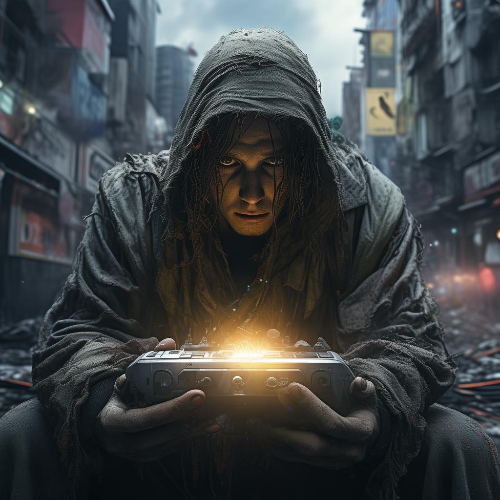 游戲重塑現(xiàn)實，乞丐生存挑戰(zhàn)背后有何深層意義？
